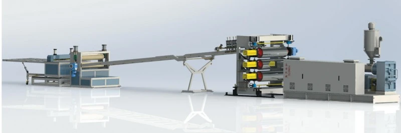 1500mm ABS 플레이트 공압출 라인