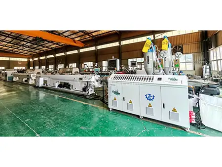 16-63mm PE 파이프 만드는 기계