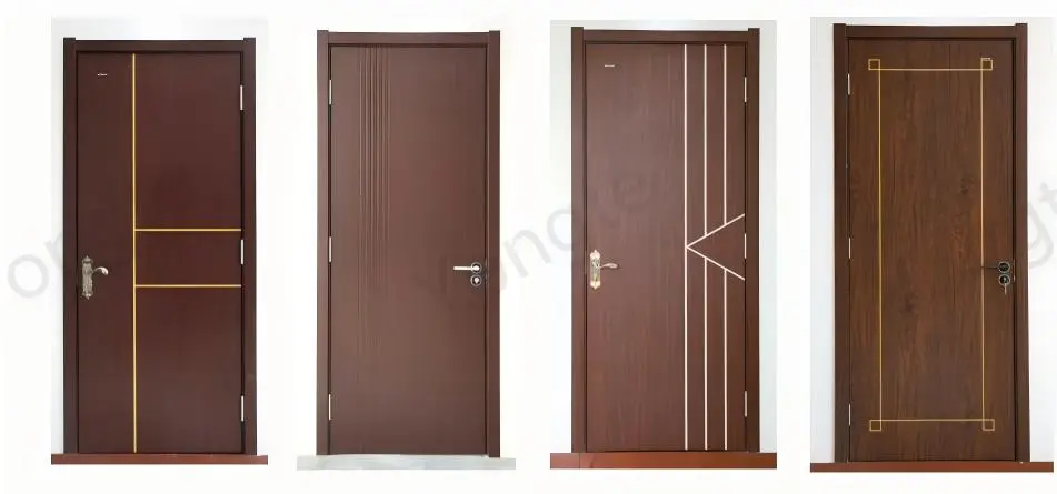 WPC 도어에는 어떤 표면 처리를 적용할 수 있나요?