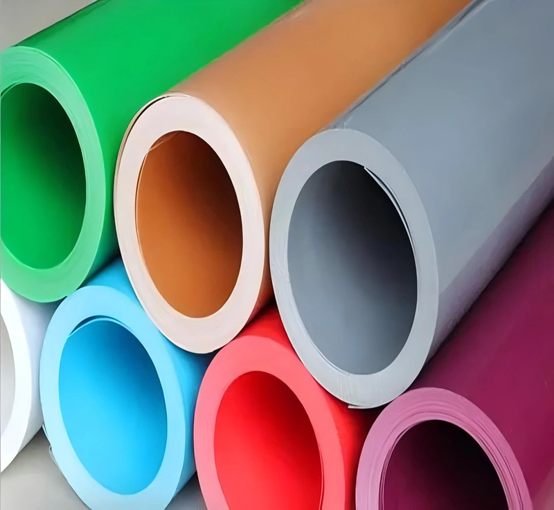 600mm PVC 엣지밴딩시트 압출라인 주문