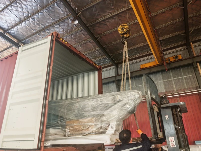 PPR 파이프 생산 라인 알제리로 배송