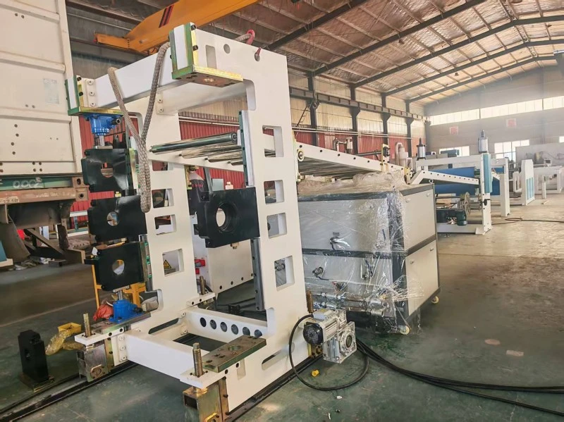 600mm PVC 시트 압출라인 생산