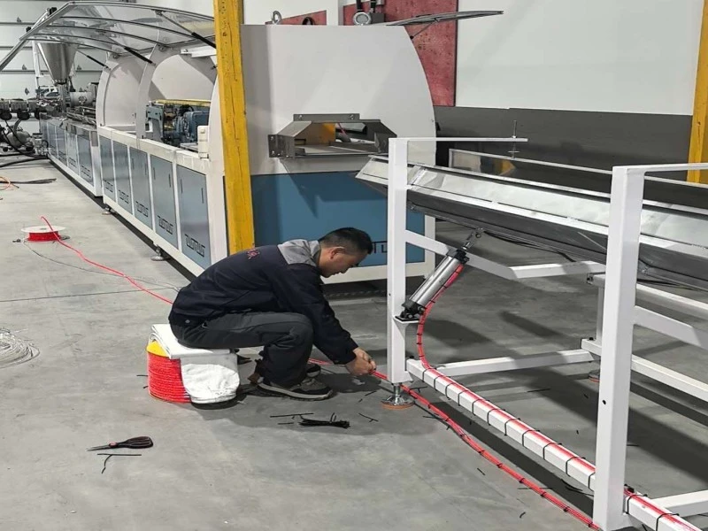 WPC 생산라인, 캐나다 퀘벡에서 안정적인 가동 달성