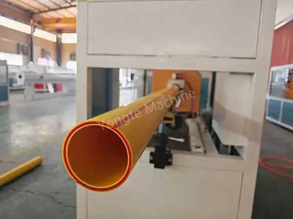 알제리 75-125mm 3층 PPR 파이프 공압출 라인