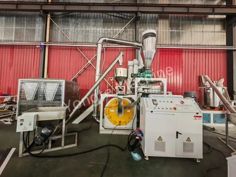 Yongte Rubber powder grinding machine