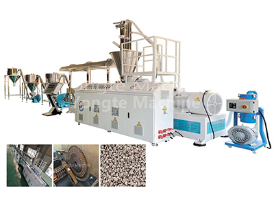 wood plastic pelletizing machine