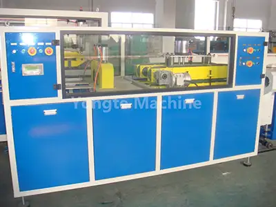 50mm Double Cavity Pvc Pipe Making Machine
