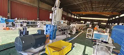 315mm Hdpe Tube Production Machine