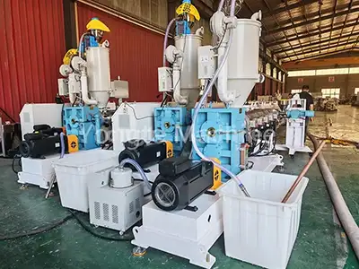 Pe Profile Extrusion Line