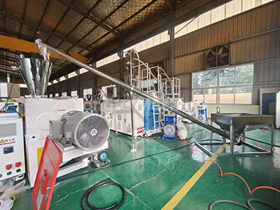 Pvc Rain Gutter Machine