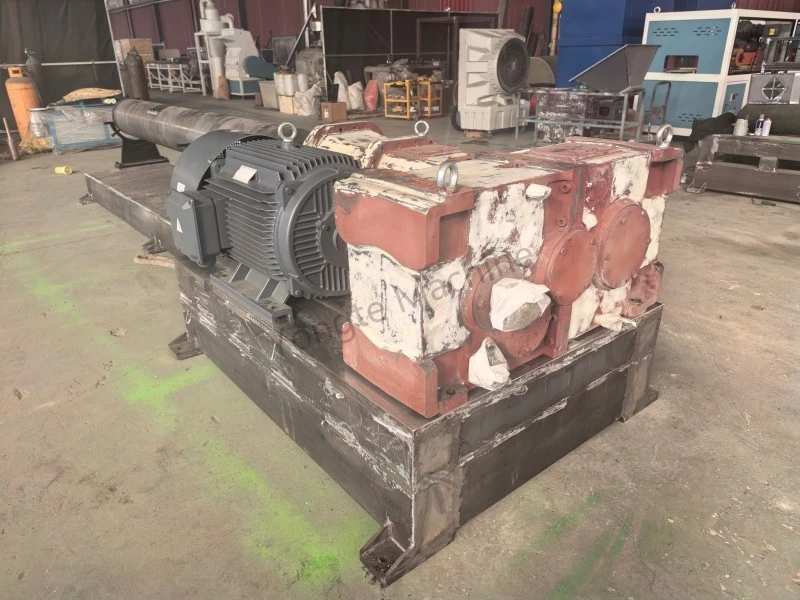 High-Efficiency Parallel Twin-Screw Extruder for Plastic Film Recycling