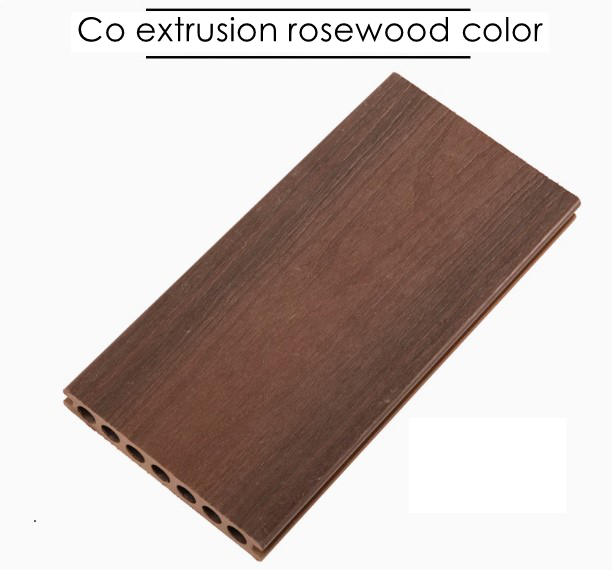 WPC decking co-extrusion machine