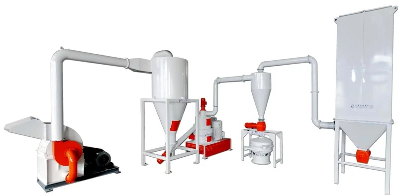 wood powder crushing grinding machine