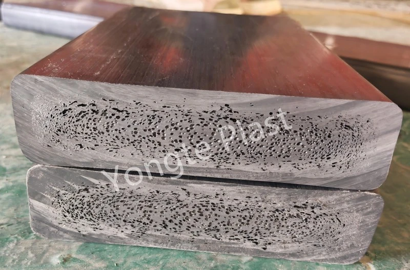 Recycled Solid Plastic Lumber Machine