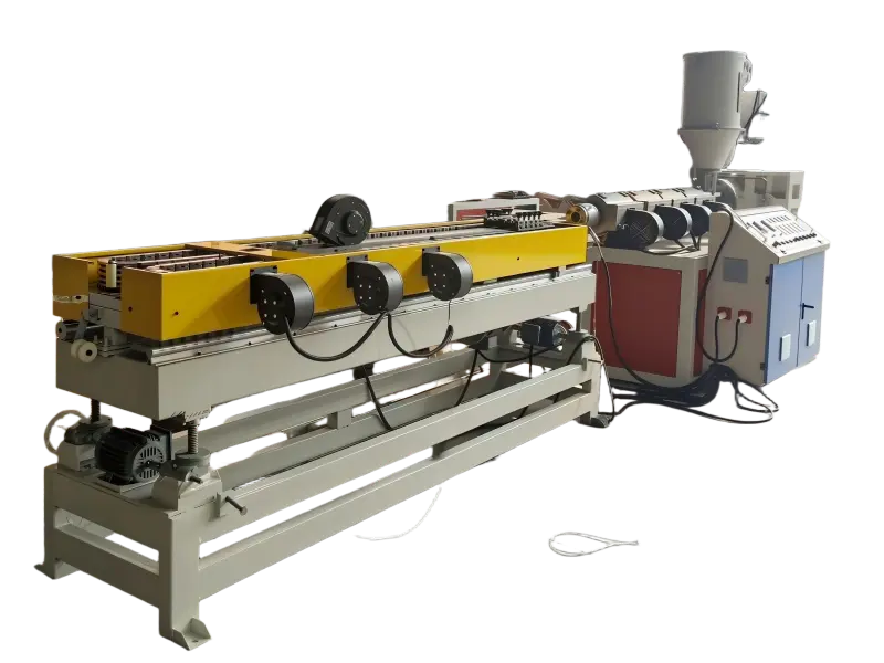 PA 파이프 주름 기계