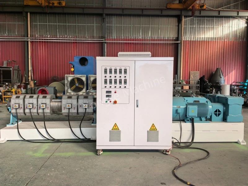 플라스틱 필름 재활용 압출기 기계