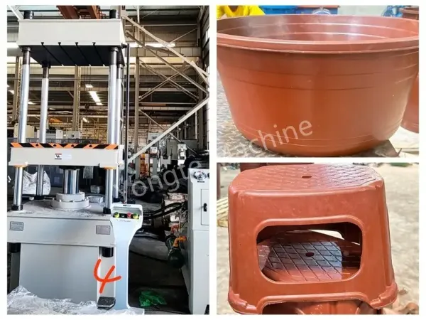 아프리카 고객을 위한 플라스틱 성형기 - 플라스틱 폐기물 재활용 및 재사용 솔루션