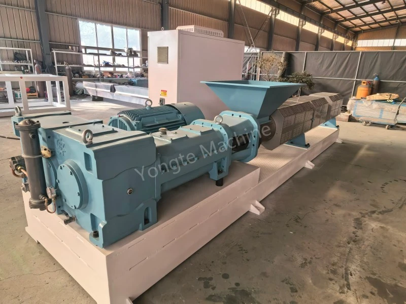 플라스틱 재활용 압출 기계