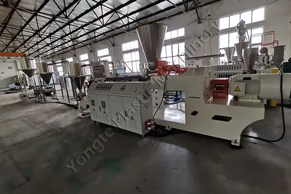 폴란드어 PVC 화합물 작은 알모양으로 하기 기계