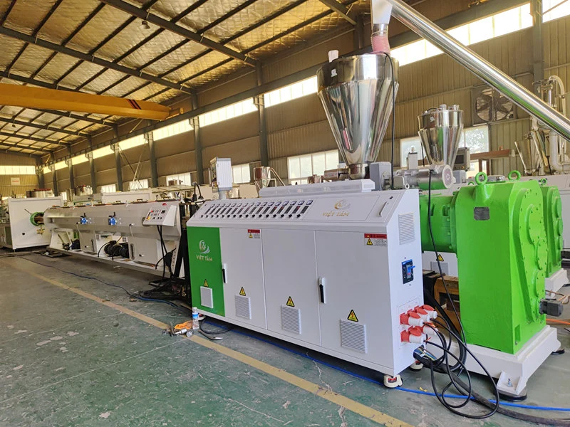 PVC 파이프 기계