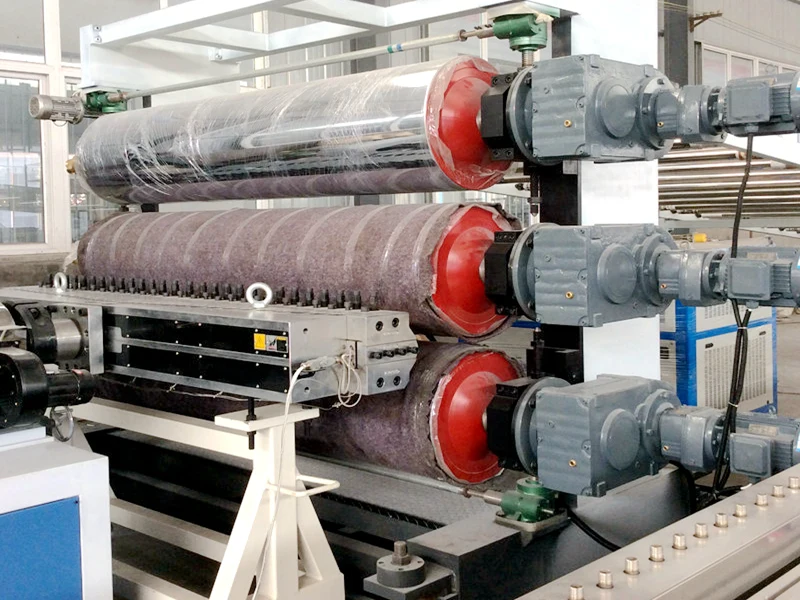 PVC 판 제작 기계