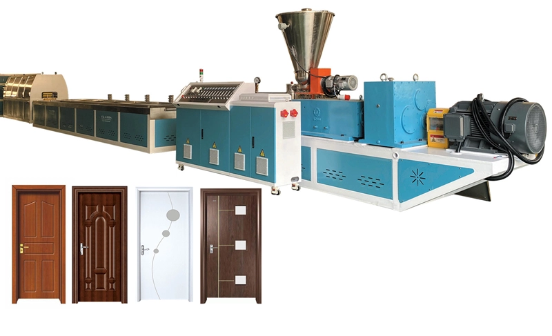 WPC 도어 제조 공장