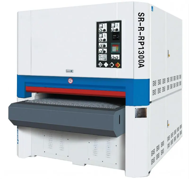 WPC 도어 샌딩 머신